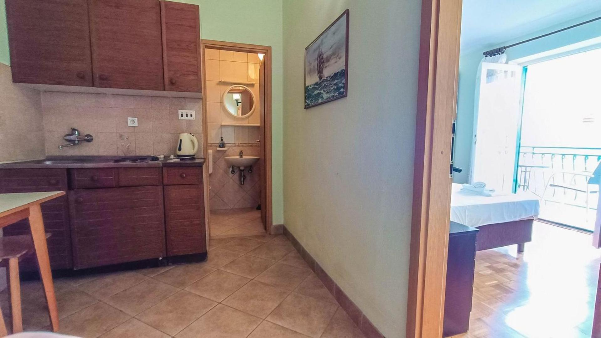 Apartments Ines - 15 Meters From The Beach Promajna Exterior foto