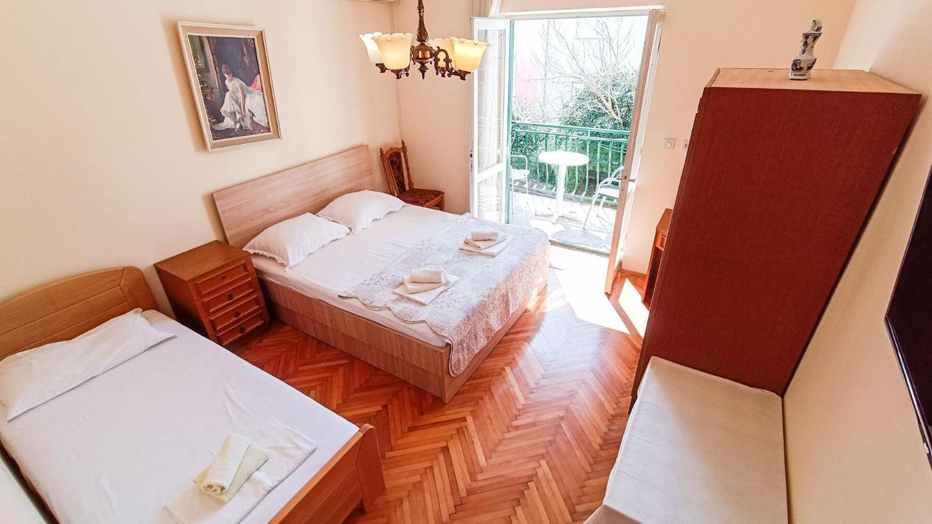 Apartments Ines - 15 Meters From The Beach Promajna Exterior foto