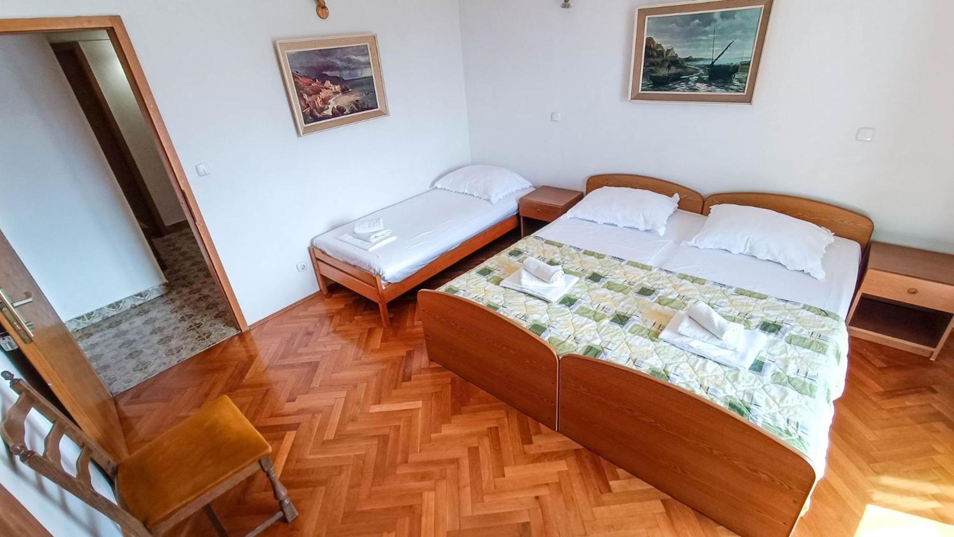 Apartments Ines - 15 Meters From The Beach Promajna Exterior foto