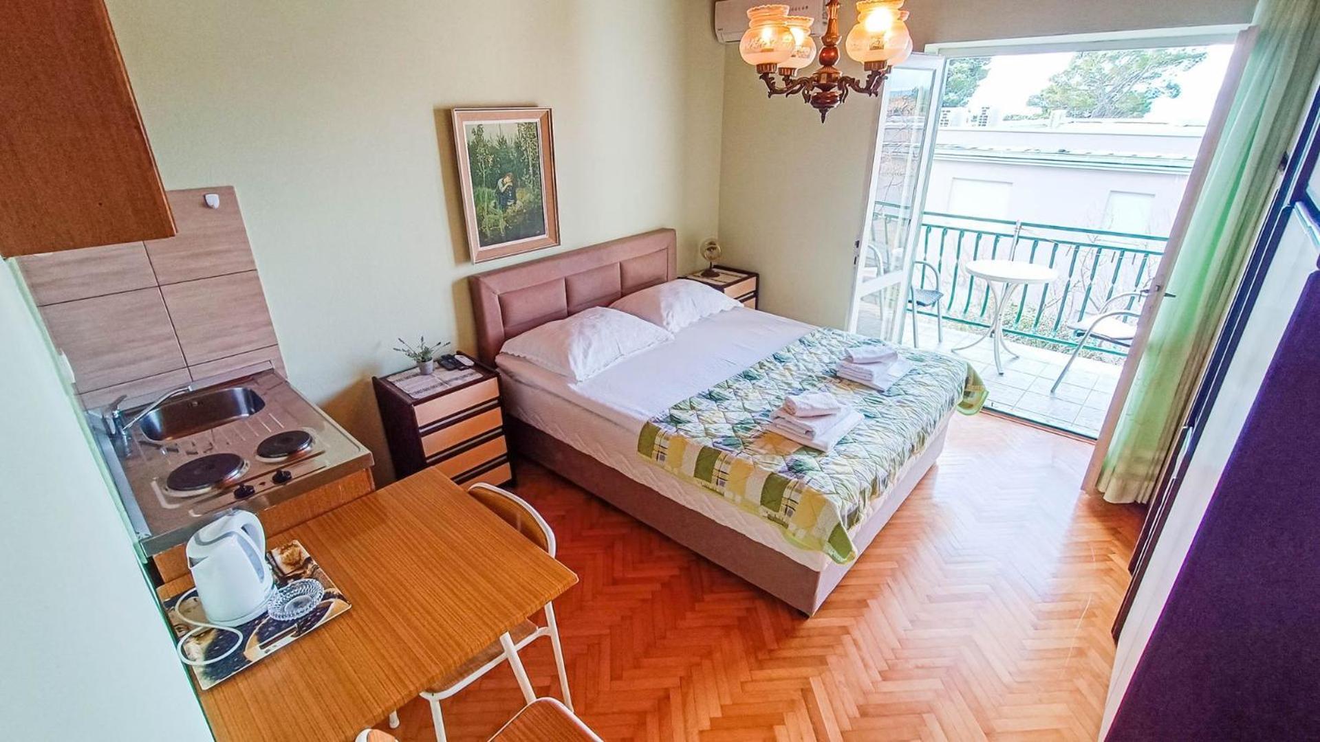 Apartments Ines - 15 Meters From The Beach Promajna Exterior foto