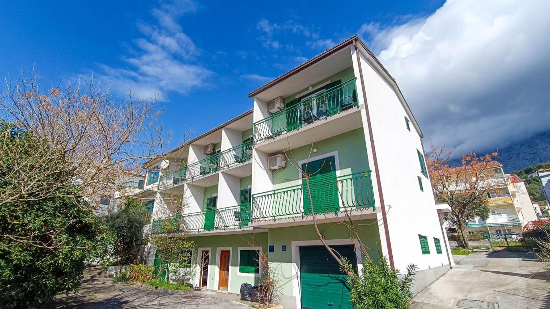Apartments Ines - 15 Meters From The Beach Promajna Exterior foto